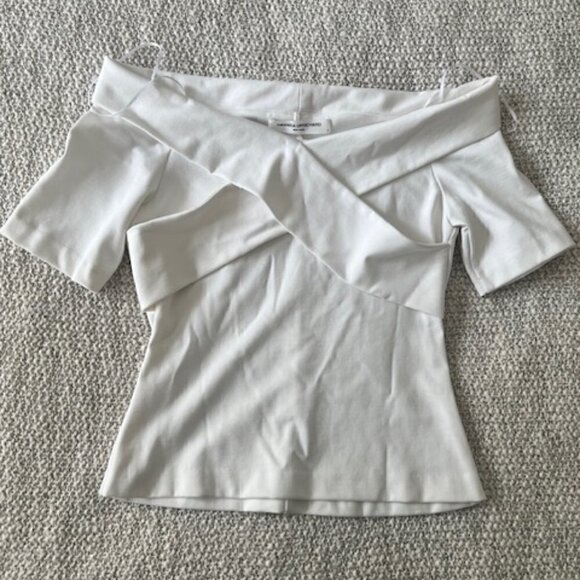 Amanda Uprichard Tops - Amanda Uprichard Knit Criss Cross Top
